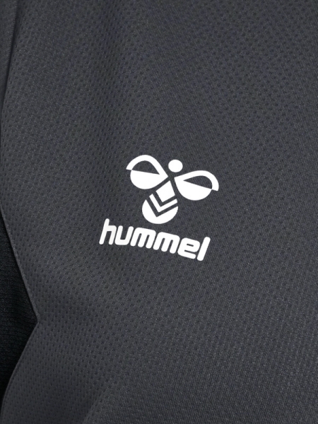 Damen Hummel Authentic Zip Jacket - Asphalt